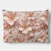 Pochette À Accessoires Flore Pink Douce (Verso)
