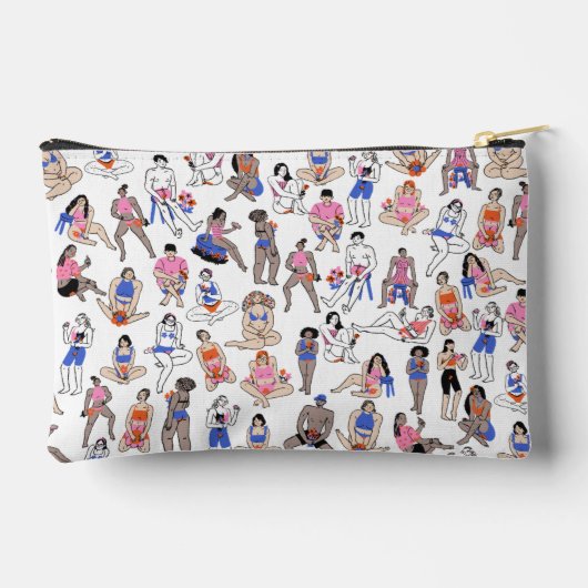 Pochette À Accessoires Flow State Personal (Verso)