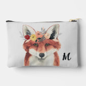 Pochette À Accessoires Flower Crown Forester Fox (Verso)