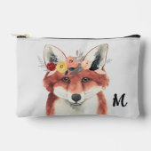 Pochette À Accessoires Flower Crown Forester Fox (Recto)