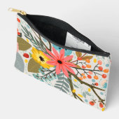 Pochette À Accessoires Flowers Colorful Watercolor Cute        (Ouvrir)