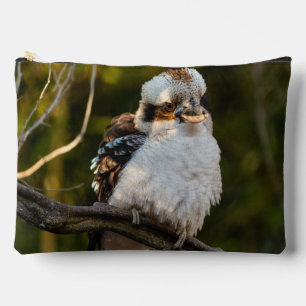 Pochette À Accessoires Fluffed up riant kookaburra