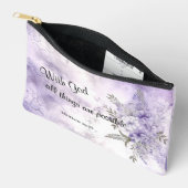 Pochette À Accessoires Foi basée - Matthieu 19:26 (Ouvrir)