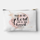 Pochette À Accessoires Foi motivationnelle (Verso)