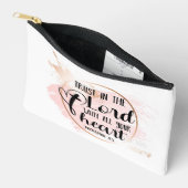Pochette À Accessoires Foi motivationnelle (Ouvrir)