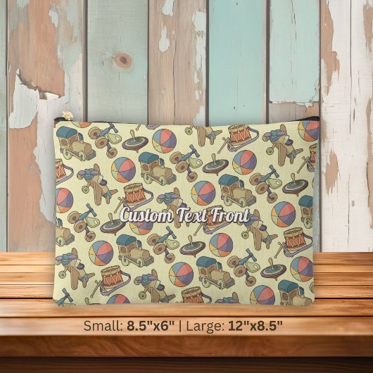 Pochette À Accessoires Fond d'icônes de jouets