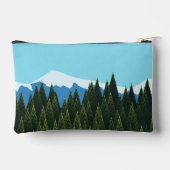 Pochette À Accessoires Forêt fractale (Verso)