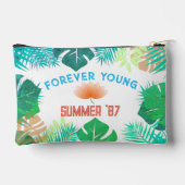 Pochette À Accessoires Forever Young Summer 87 1980s Style (Verso)