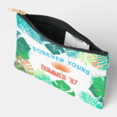 Pochette À Accessoires Forever Young Summer 87 1980s Style (Ouvrir)
