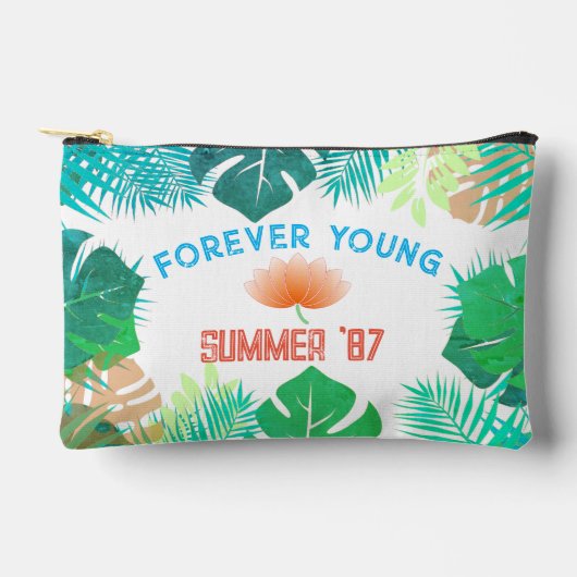Pochette À Accessoires Forever Young Summer 87 1980s Style (Recto)