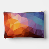 Pochette À Accessoires Formes asymétriques Abstraites (Verso)