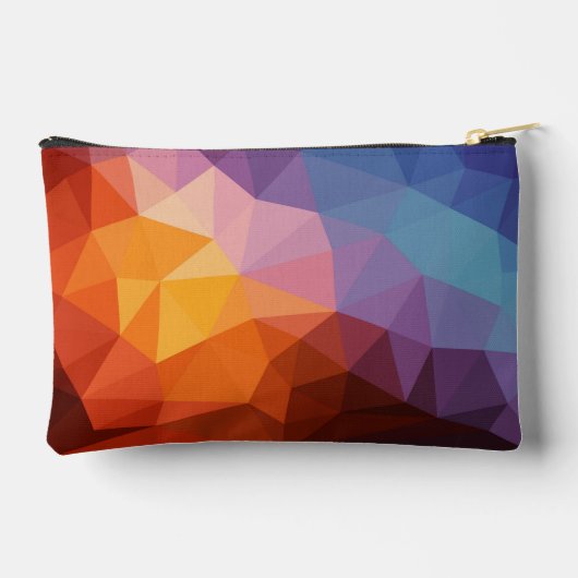 Pochette À Accessoires Formes asymétriques Abstraites (Verso)