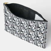 Pochette À Accessoires Formes géométriques (Ouvrir)