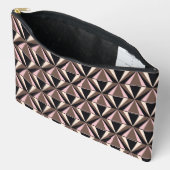 Pochette À Accessoires Formes géométriques (Ouvrir)