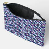 Pochette À Accessoires Formes géométriques lumineuses (Ouvrir)