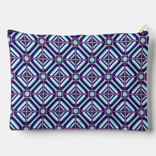 Pochette À Accessoires Formes géométriques lumineuses (Verso)