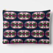 Pochette À Accessoires Formes géométriques lumineuses (Recto)