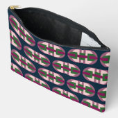 Pochette À Accessoires Formes géométriques lumineuses (Ouvrir)