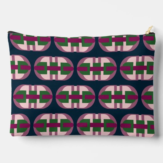 Pochette À Accessoires Formes géométriques lumineuses (Verso)