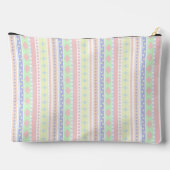 Pochette À Accessoires Formes géométriques lumineuses (Verso)