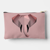 Pochette À Accessoires Formes géométriques simples Tête d'éléphant (Verso)