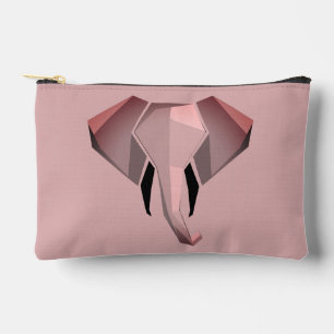 Pochette À Accessoires Formes géométriques simples Tête d'éléphant