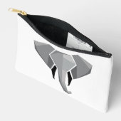 Pochette À Accessoires Formes simples Géométrie Tête d'éléphant (Ouvrir)