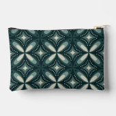 Pochette À Accessoires formes vertes rétro (Verso)