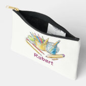 Pochette À Accessoires Fournitures d'art (Ouvrir)