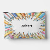 Pochette À Accessoires Fournitures d'art (Verso)