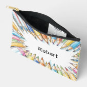 Pochette À Accessoires Fournitures d'art (Ouvrir)