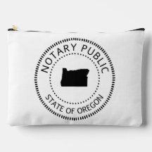 Fournitures de notaire public de l'Oregon
