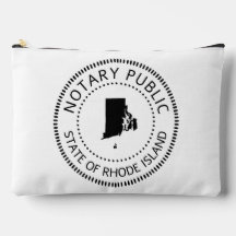 Fournitures de notaire public de Rhode Island
