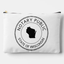 Fournitures de notaire public du Wisconsin