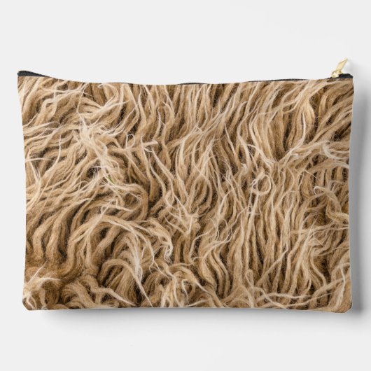 Pochette À Accessoires Fourrure animale (Verso)