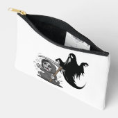 Pochette À Accessoires Foutaise et fantôme effrayés. (Ouvrir)