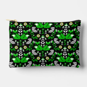 Pochette À Accessoires Fox Nordic Scandinavian Folk Art nappe