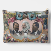 Pochette À Accessoires Fr3d3rick Bailey Douglass avec Black Abolitionnist (Verso)