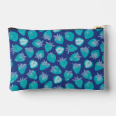 Pochette À Accessoires Fraise Bleue (Verso)
