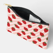 Pochette À Accessoires Fraise délice (Ouvrir)