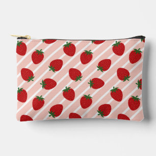 Pochette À Accessoires Fraise délice