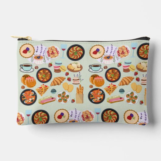 Pochette À Accessoires Français (Recto)