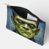 Pochette À Accessoires Frankenstein Monster Zippered Pouch (Ouvrir)
