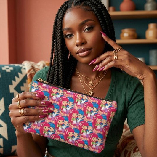 Pochette À Accessoires Friends