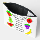 Pochette À Accessoires Fruit de l'Esprit (Ouvrir)