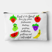 Pochette À Accessoires Fruit de l'Esprit (Verso)