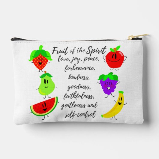 Pochette À Accessoires Fruit de l'Esprit (Verso)