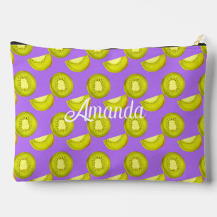 Pochette À Accessoires Fruit Kiwi