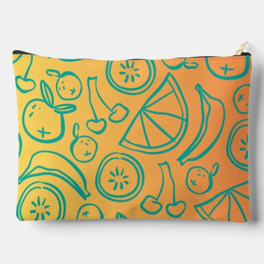 Pochette À Accessoires Fruits (Verso)