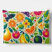 Pochette À Accessoires Fruits colorés (Verso)